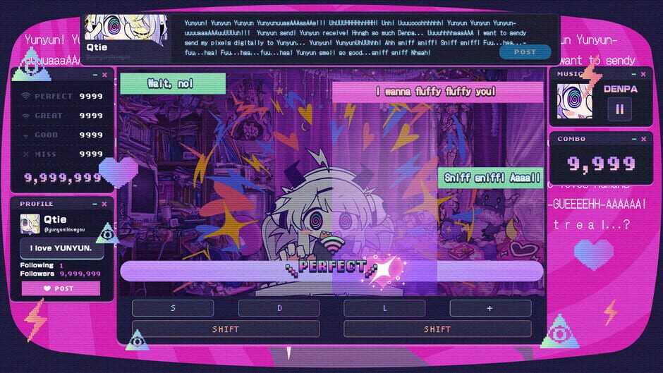 Screenshot Yunyun Syndrome!?: Rhythm Psychosis