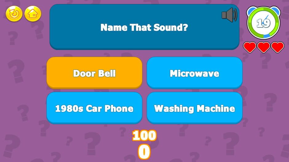 The Ultimate Trivia Challenge Screenshot