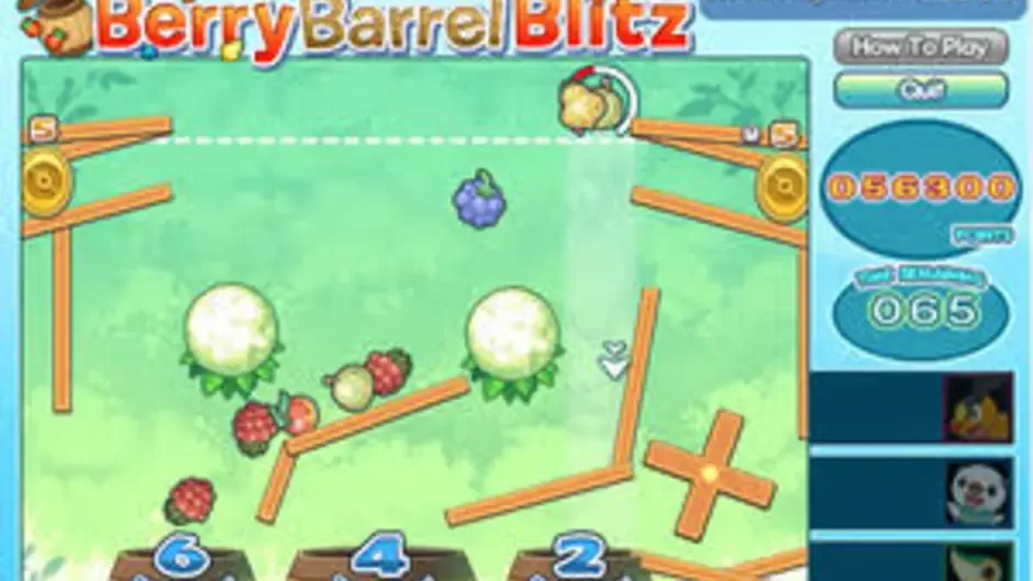 Berry Barrel Blitz screenshot