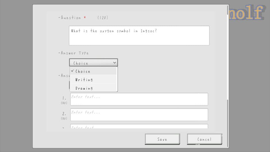 Ponolf screenshot