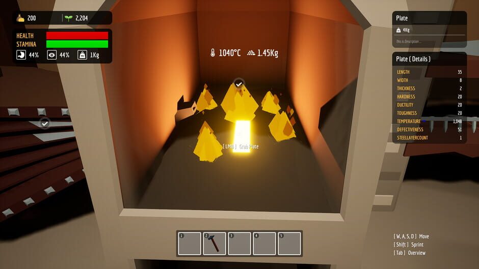Forge Simulator Screenshot