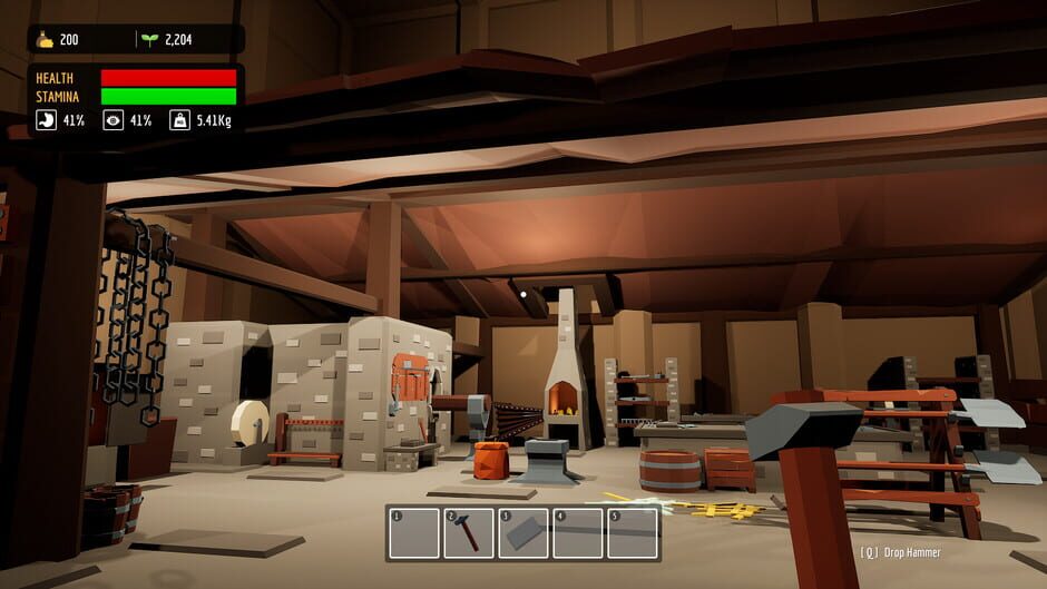 Forge Simulator Screenshot