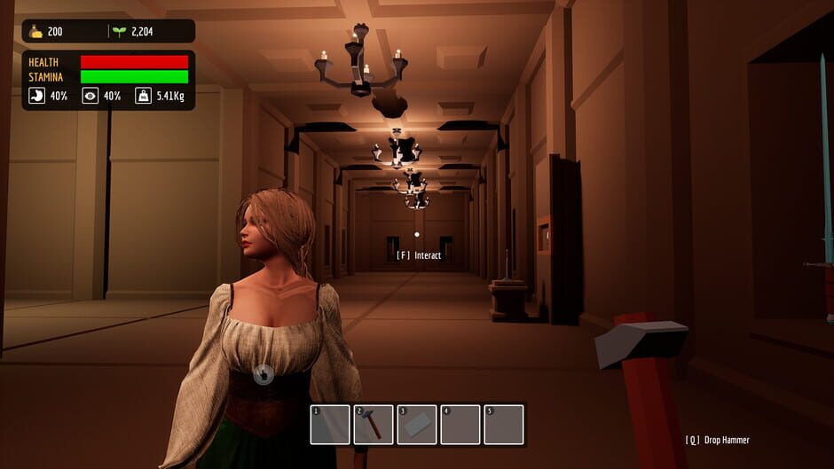 Forge Simulator Screenshot