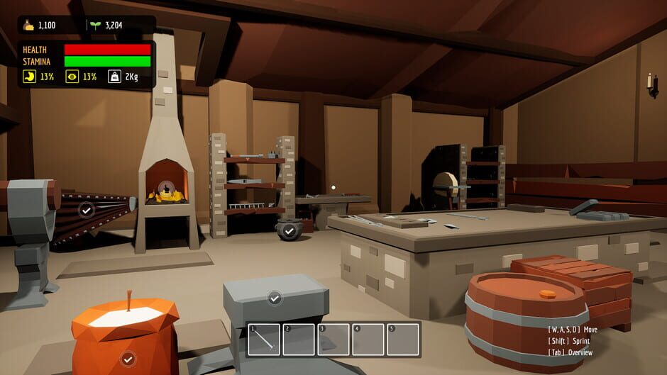 Forge Simulator Screenshot