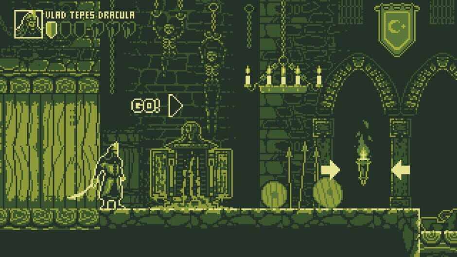 Vlad Voievod Dracula: Dungeons of Egrigoz Screenshot