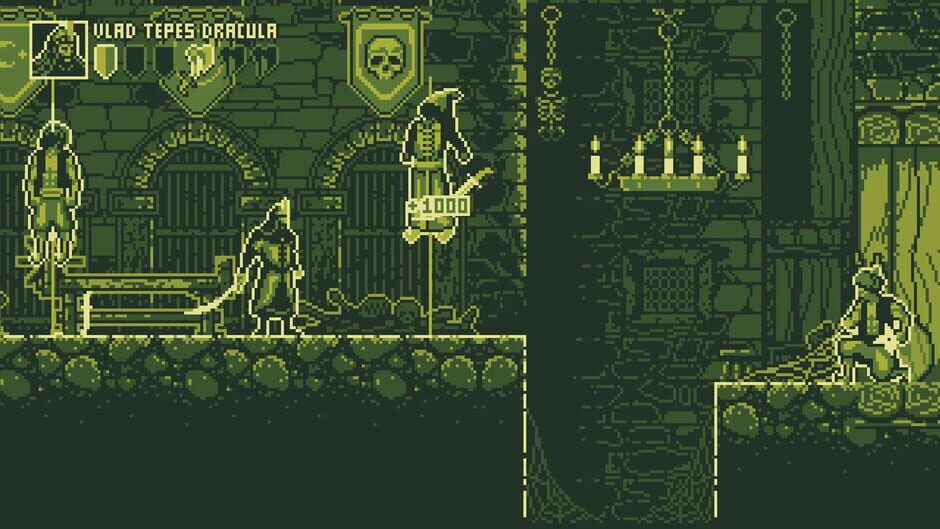 Vlad Voievod Dracula: Dungeons of Egrigoz Screenshot
