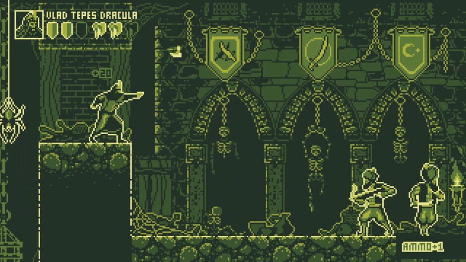 Vlad Voievod Dracula: Dungeons of Egrigoz Screenshot