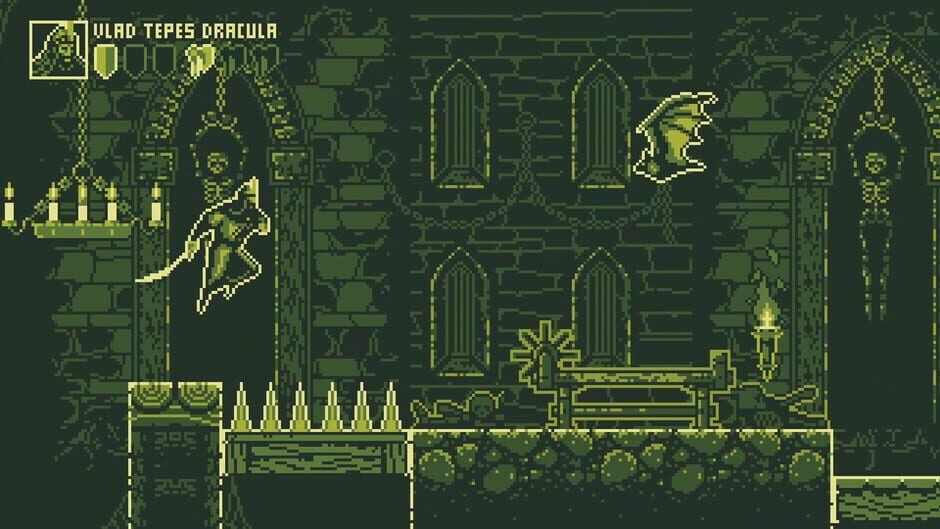 Vlad Voievod Dracula: Dungeons of Egrigoz Screenshot