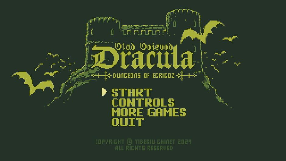 Vlad Voievod Dracula: Dungeons of Egrigoz Screenshot