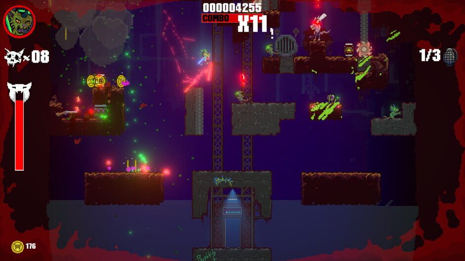 Clawpunk screenshot 2