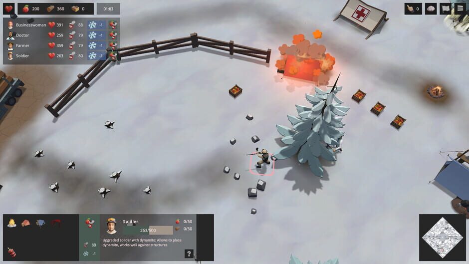 สกรีนช็อตจาก Survive It: Frozen - Additional Characters Pack (รูปที่ 2)