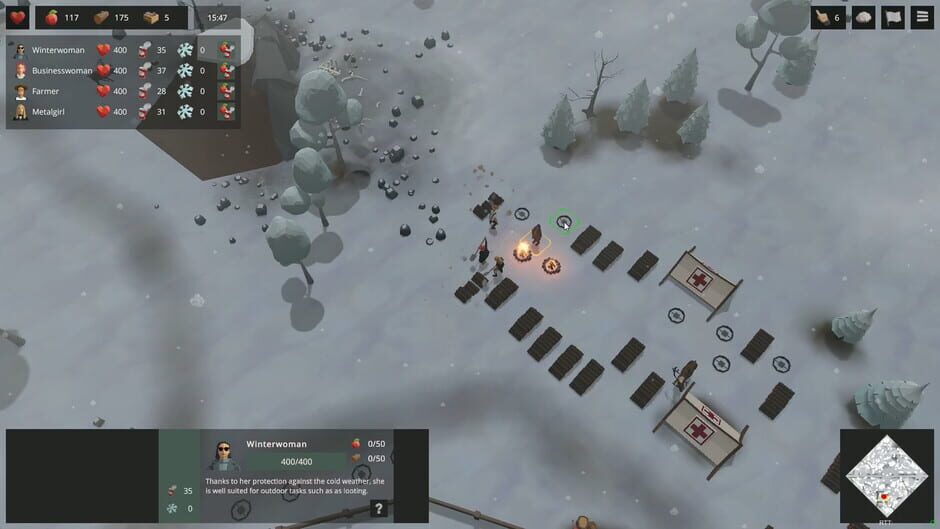 สกรีนช็อตจาก Survive It: Frozen - Additional Characters Pack (รูปที่ 5)