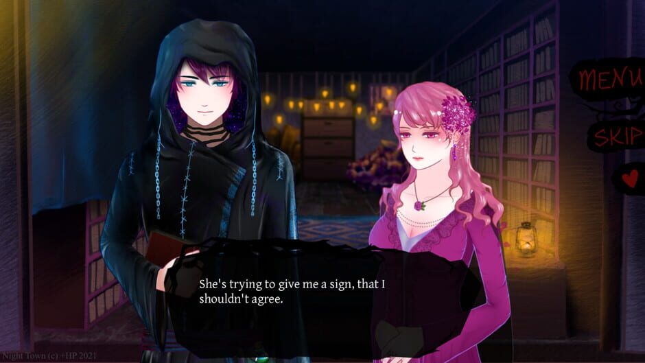 Night Town Screenshot