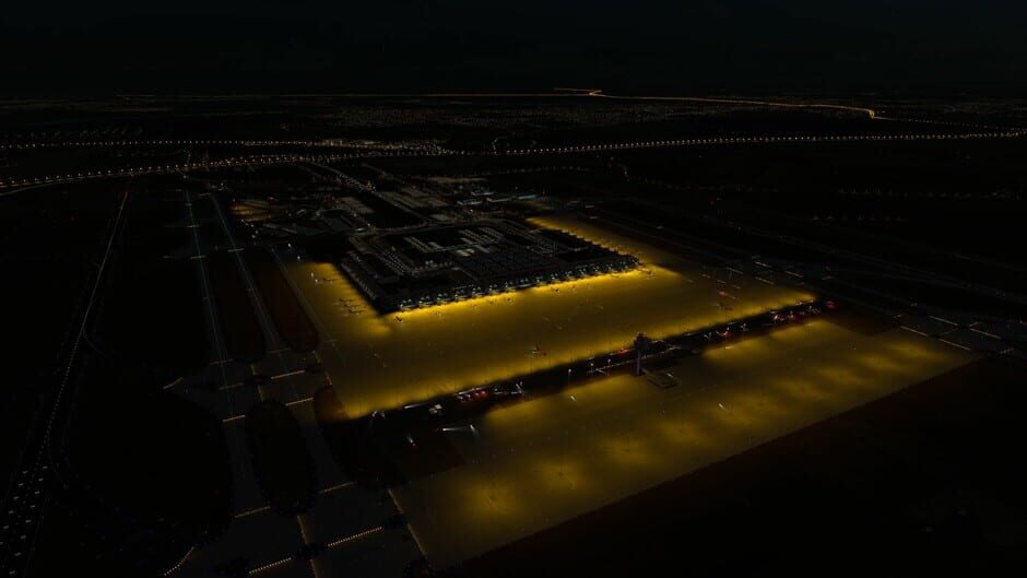 X-Plane 12: Aerosoft - Airport Berlin Brandenburg V2 Screenshot