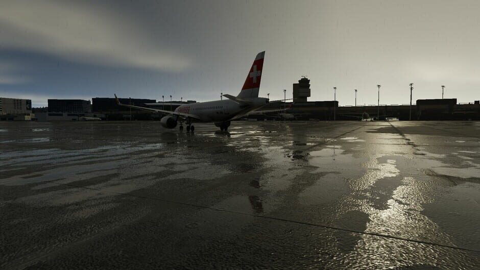 X-Plane 12: Aerosoft - Airport Zurich V2.0 Screenshot