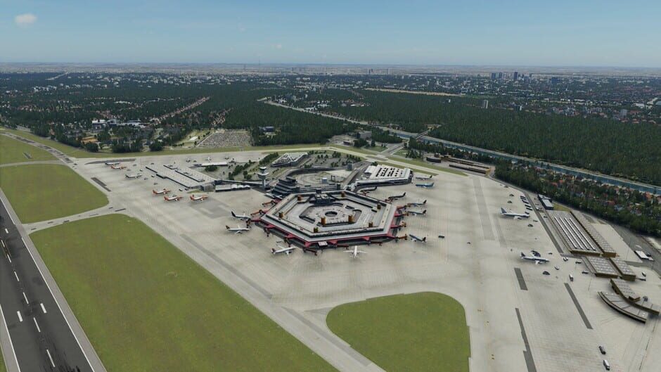 X-Plane 12: Aerosoft - Airport Berlin-Tegel Screenshot