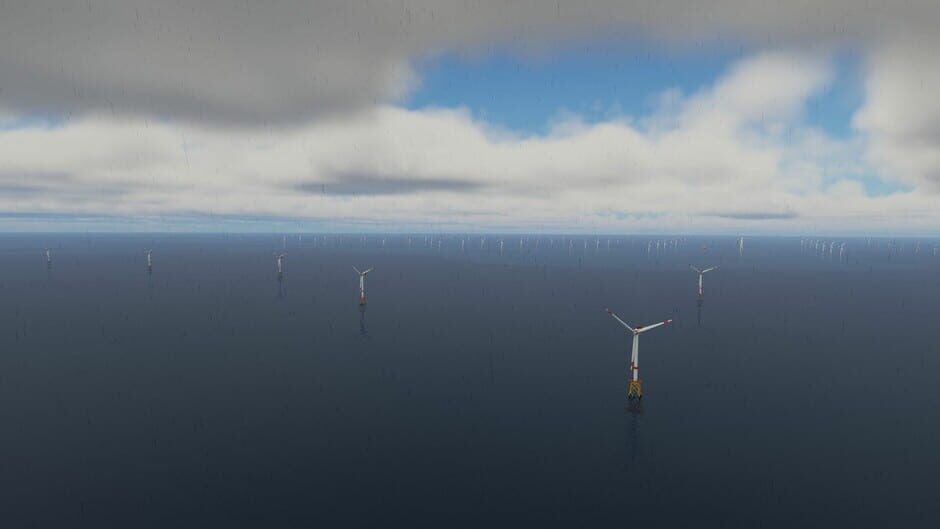 X-Plane 12: Aerosoft - Helgoland Screenshot