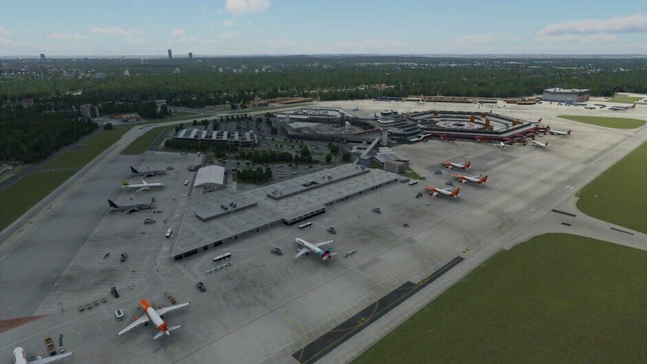 X-Plane 12: Aerosoft - Airport Berlin-Tegel Screenshot