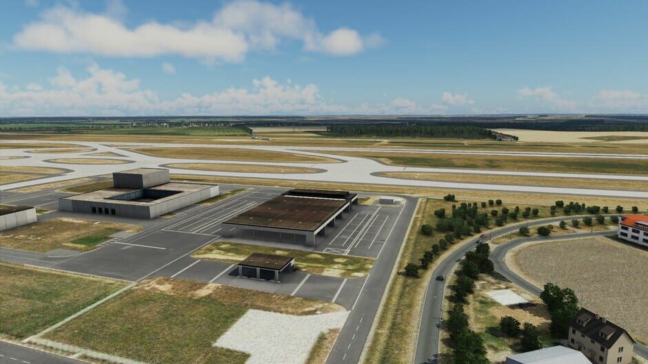 X-Plane 12: Aerosoft - Airport Berlin Brandenburg V2 Screenshot
