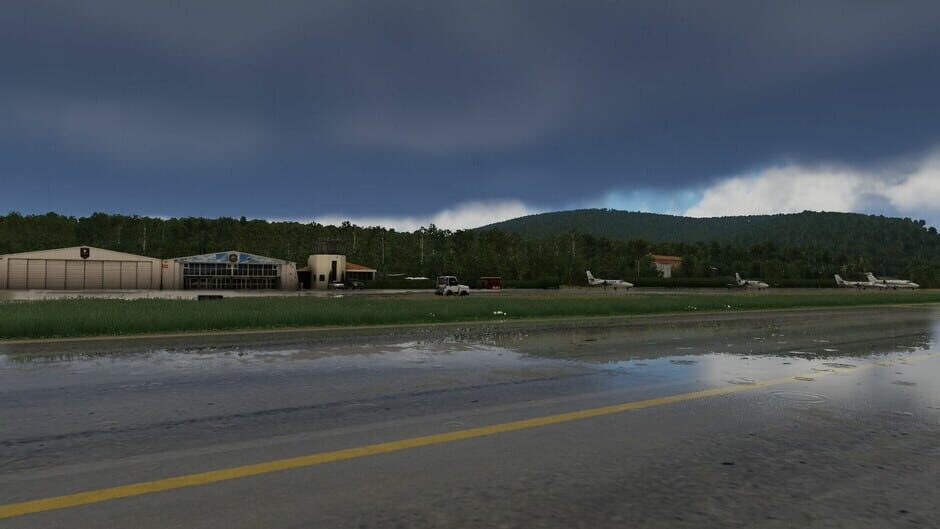 X-Plane 12: Aerosoft - St. Tropez Screenshot