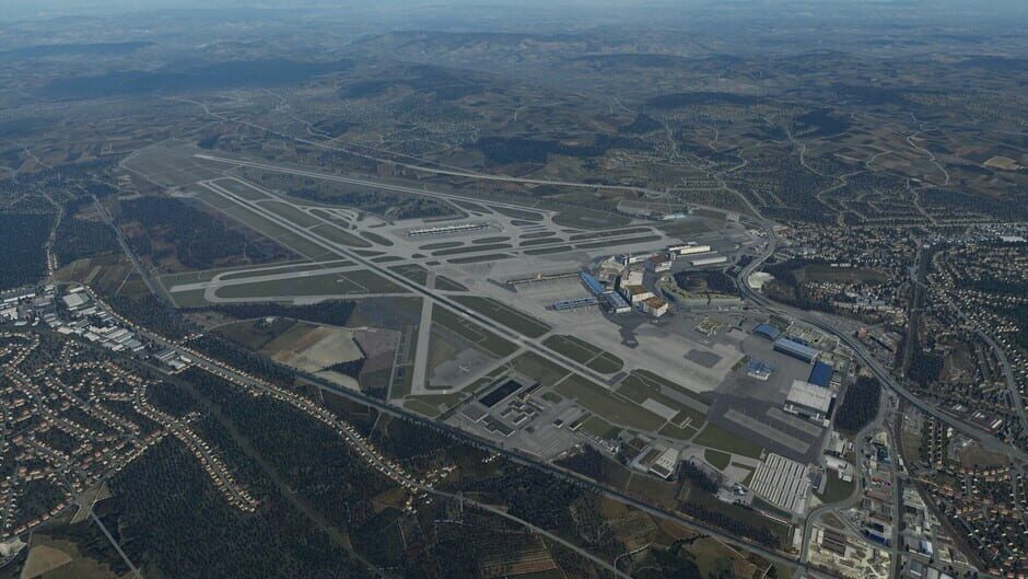 X-Plane 12: Aerosoft - Airport Zurich V2.0 Screenshot