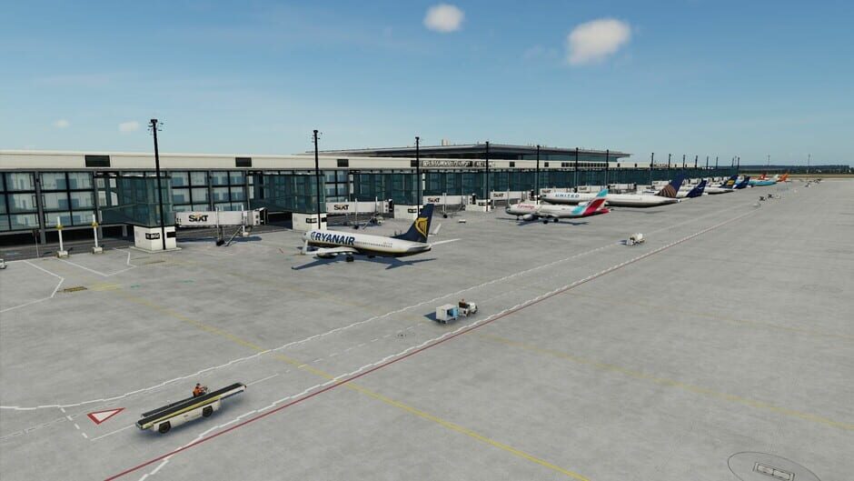 X-Plane 12: Aerosoft - Airport Berlin Brandenburg V2 Screenshot