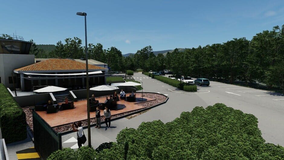 X-Plane 12: Aerosoft - St. Tropez Screenshot