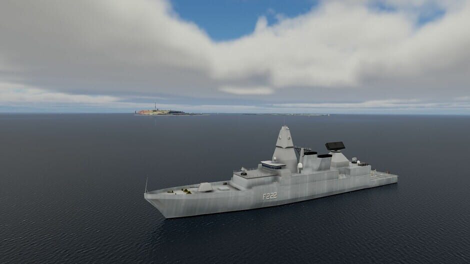X-Plane 12: Aerosoft - Helgoland Screenshot