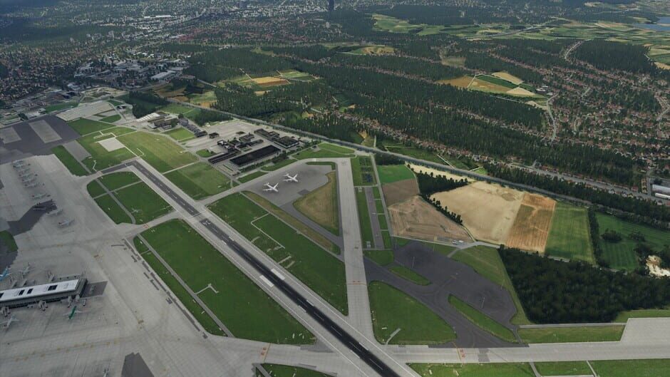 X-Plane 12: Aerosoft - Airport Zurich V2.0 Screenshot