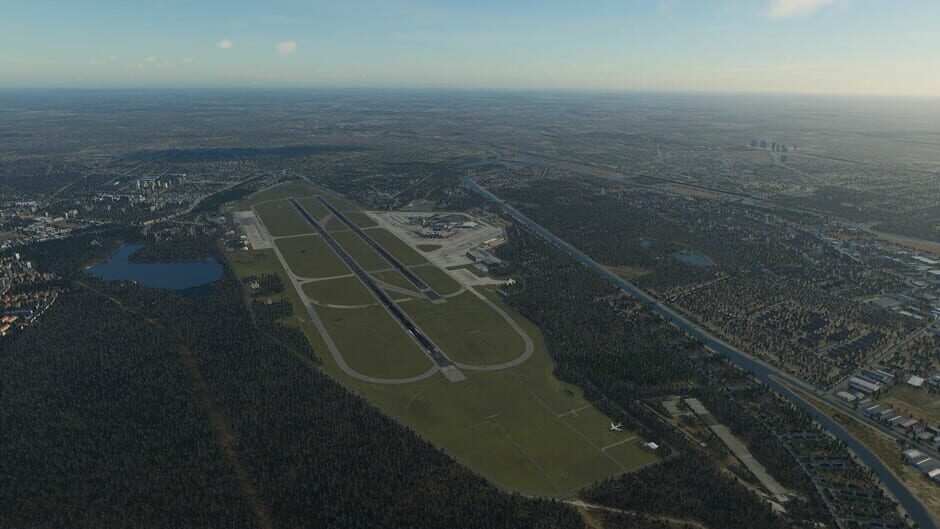 X-Plane 12: Aerosoft - Airport Berlin-Tegel Screenshot