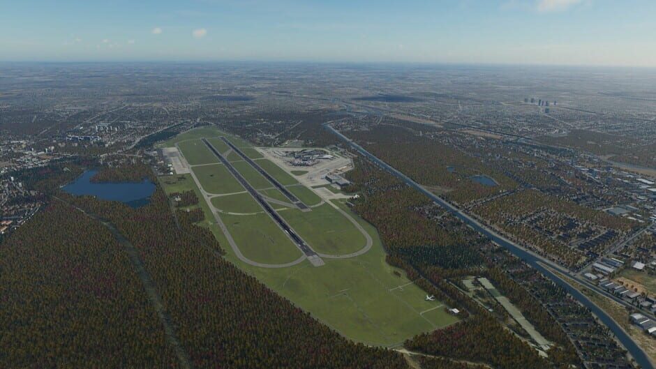 X-Plane 12: Aerosoft - Airport Berlin-Tegel Screenshot