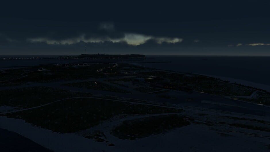 X-Plane 12: Aerosoft - Helgoland Screenshot