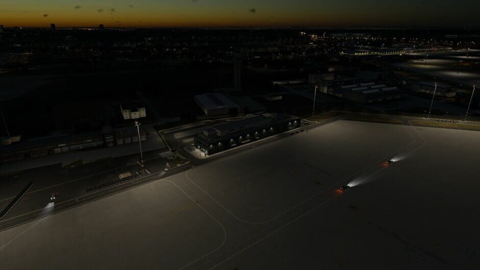 X-Plane 12: Aerosoft - Airport Berlin Brandenburg V2 Screenshot