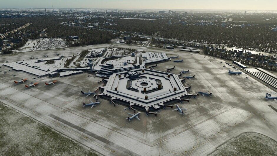 X-Plane 12: Aerosoft - Airport Berlin-Tegel Screenshot