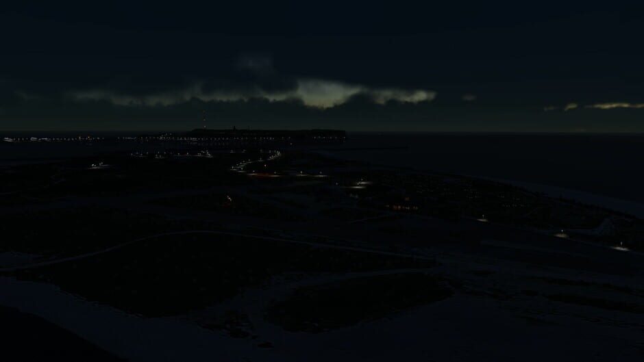 X-Plane 12: Aerosoft - Helgoland Screenshot