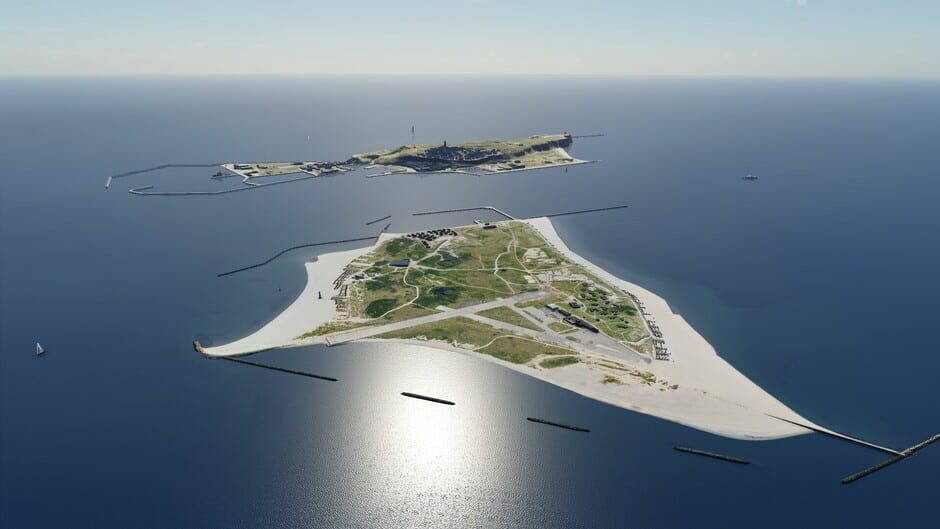 X-Plane 12: Aerosoft - Helgoland Screenshot