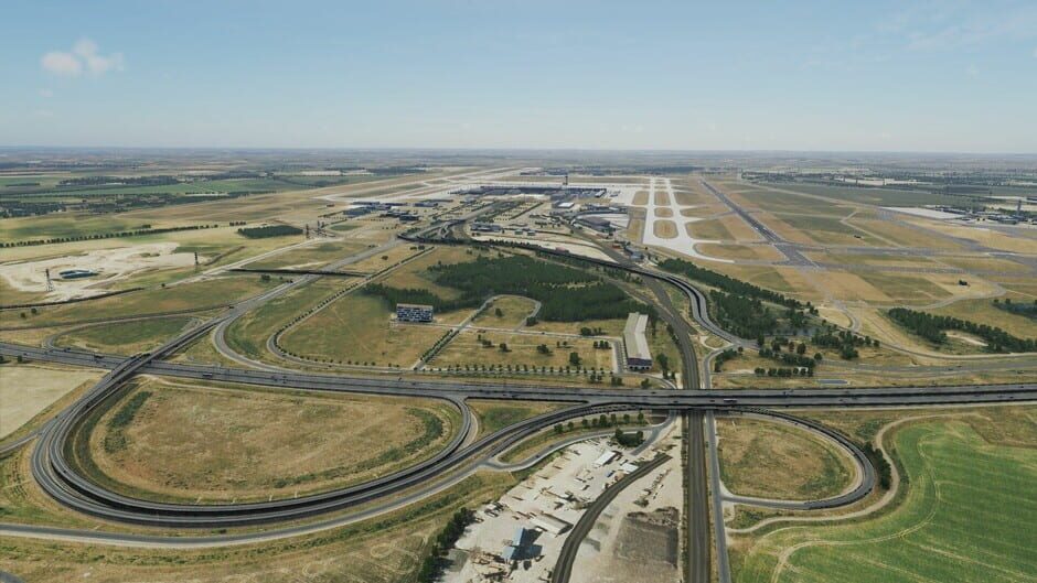 X-Plane 12: Aerosoft - Airport Berlin Brandenburg V2 Screenshot