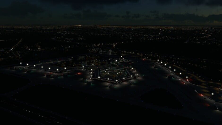 X-Plane 12: Aerosoft - Airport Berlin-Tegel Screenshot