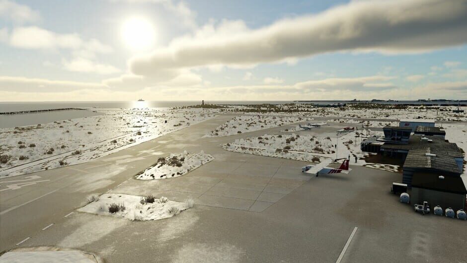 X-Plane 12: Aerosoft - Helgoland Screenshot