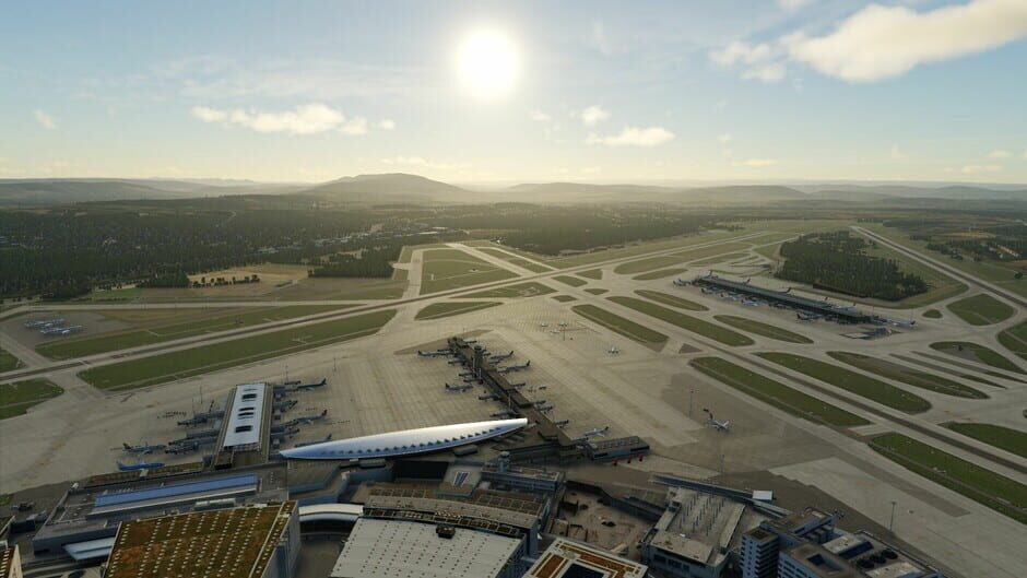 X-Plane 12: Aerosoft - Airport Zurich V2.0 Screenshot