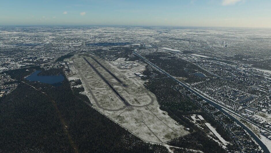 X-Plane 12: Aerosoft - Airport Berlin-Tegel Screenshot