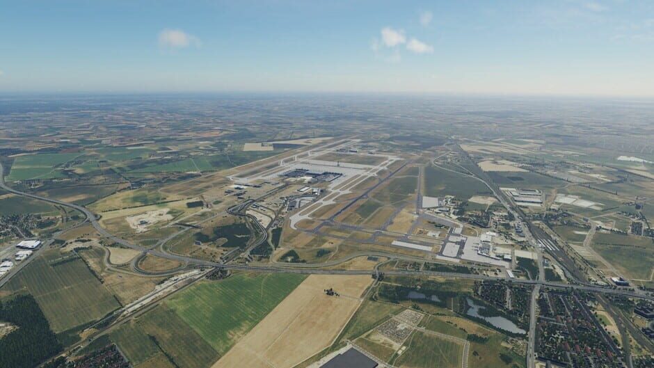 X-Plane 12: Aerosoft - Airport Berlin Brandenburg V2 Screenshot