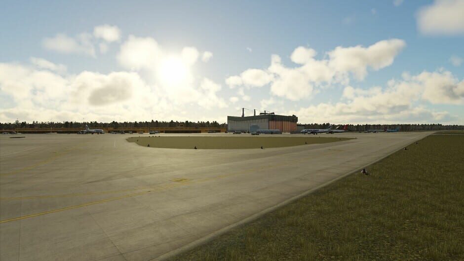 X-Plane 12: Aerosoft - Airport Berlin-Tegel Screenshot