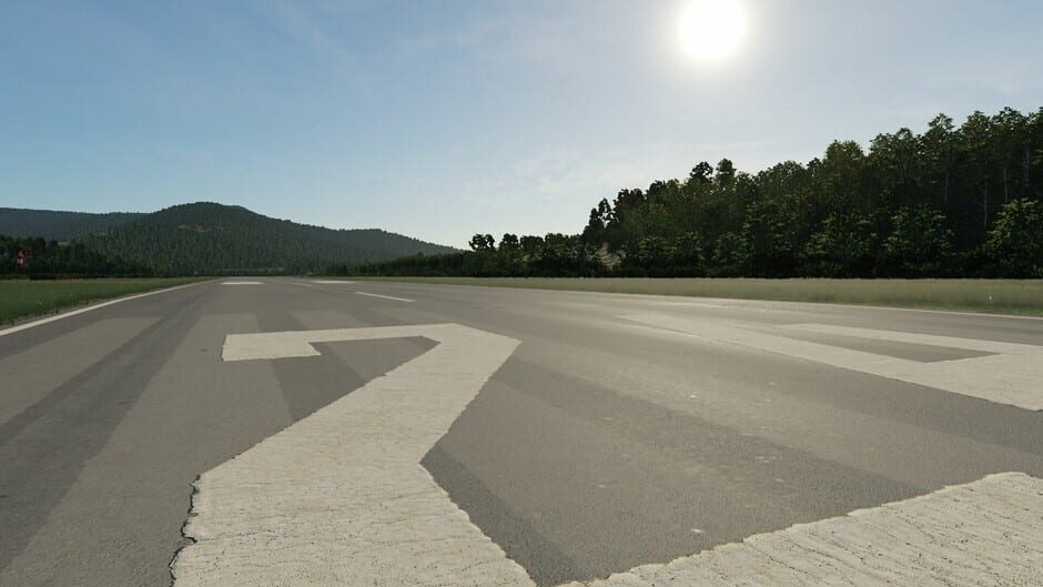 X-Plane 12: Aerosoft - St. Tropez Screenshot