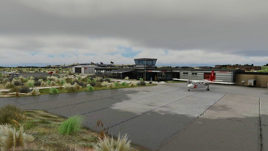 X-Plane 12: Aerosoft - Helgoland Screenshot