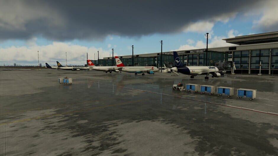 X-Plane 12: Aerosoft - Airport Berlin Brandenburg V2 Screenshot