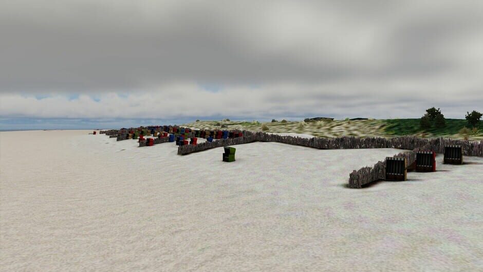 X-Plane 12: Aerosoft - Helgoland Screenshot