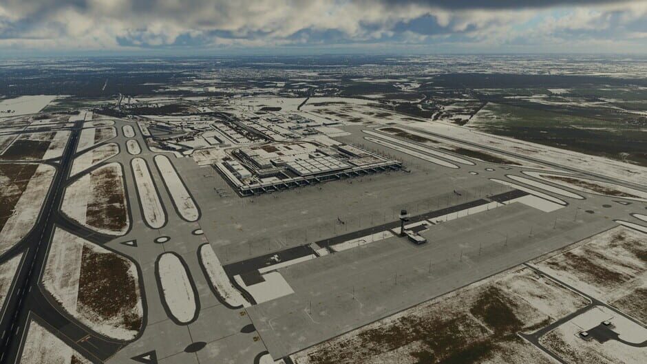 X-Plane 12: Aerosoft - Airport Berlin Brandenburg V2 Screenshot