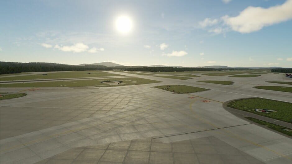 X-Plane 12: Aerosoft - Airport Zurich V2.0 Screenshot