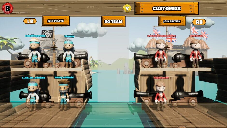 Set Sail! Arena screenshot